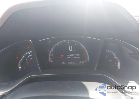 2017 Honda Civic Sport Touring from USA, damaged, VIN SHHFK7H92HU218940